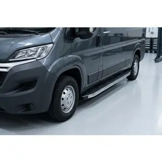 Pedane Laterali BlackLine (2 pz, Alluminio) foto 1