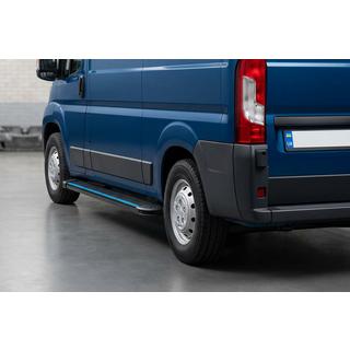Pedane Laterali Maya Blue (2 pz, Alluminio) foto 1