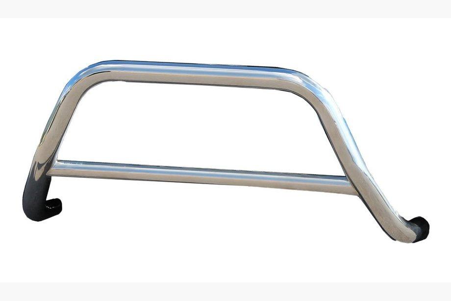 Opel Movano 2021- Protezione Anteriore WT006 (Acciaio Inox) Image
