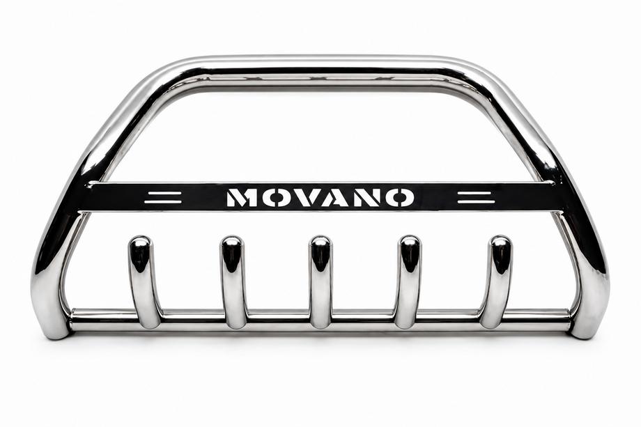Opel Movano 2021- Parabullbar WT004 Acciaio Inox Foto 1
