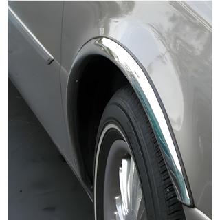 Bordini passaruota in acciaio inox (4 pz) Opel Movano 2021- foto 2