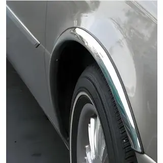 Bordini passaruota in acciaio inox (4 pz) Opel Movano 2021- foto 2