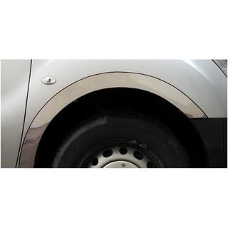 Bordini passaruota in acciaio inox (4 pz) Opel Movano 2021- foto 4
