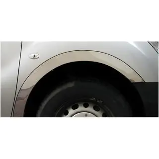 Bordini passaruota in acciaio inox (4 pz) Opel Movano 2021- foto 4