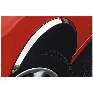 Bordini passaruota in acciaio inox (4 pz) Opel Movano 2021- foto 1