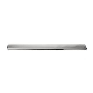 Modanatura cromata sopra la targa (acciaio inox) foto 2