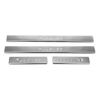 Battitacco OmsaLine (4 pz, acciaio inox) foto 2