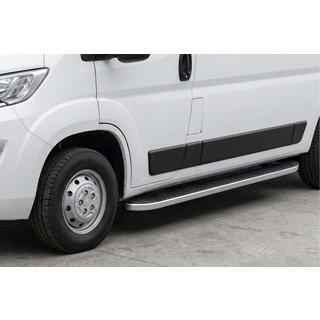 Pedane Laterali Tayga Grey (2 pz, Alluminio) foto 1