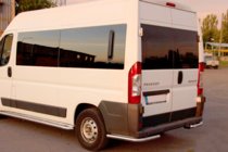 Opel Movano 2021- Angolari posteriori AK003 (2 pz, acciaio inox) foto 6