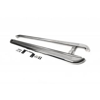 Pedane Laterali Premium (2 pz, Acciaio Inox) foto 2