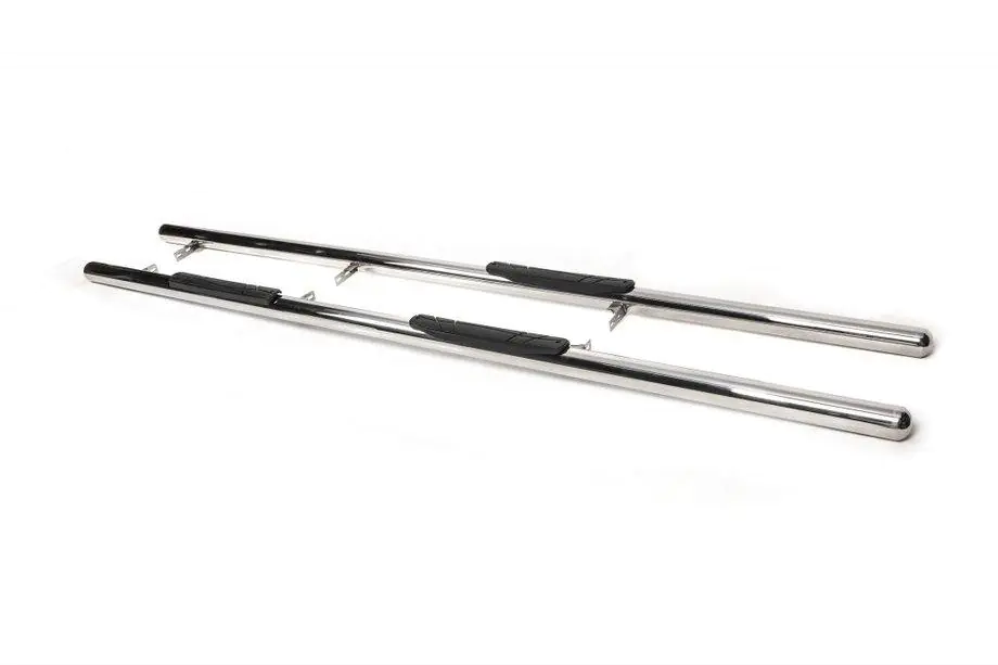 Opel Movano 2021- Tubi Laterali (2 pz, Acciaio Inox) Image