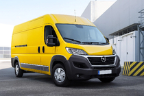 Opel Movano 2021- Set Modanature Porta Acciaio Inox Passo Corto foto 1