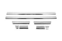 Opel Movano 2021- Set Modanature Porta Acciaio Inox Passo Corto foto 2
