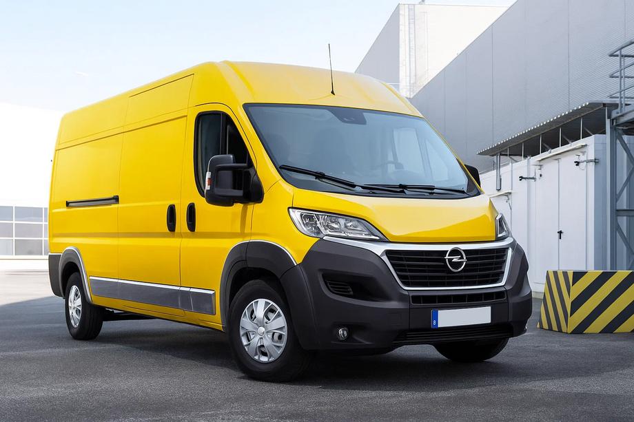 Opel Movano 2021- Set Modanature Porta Acciaio Inox Passo Corto Image