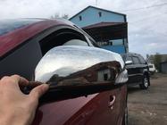 Renault Fluence 2009-2016 Coperture Specchietti (2 pz, Acciaio Inox) Carmos - Acciaio Inox Turco foto 4