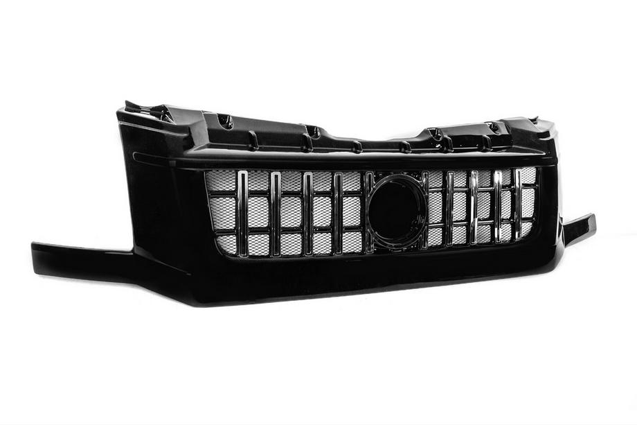 Volkswagen Crafter 2006-2016 Griglia Anteriore Panamericana GT Cromo Eco Foto 3
