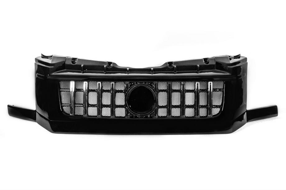 Volkswagen Crafter 2006-2016 Griglia Anteriore Panamericana GT Cromo Eco Foto 2