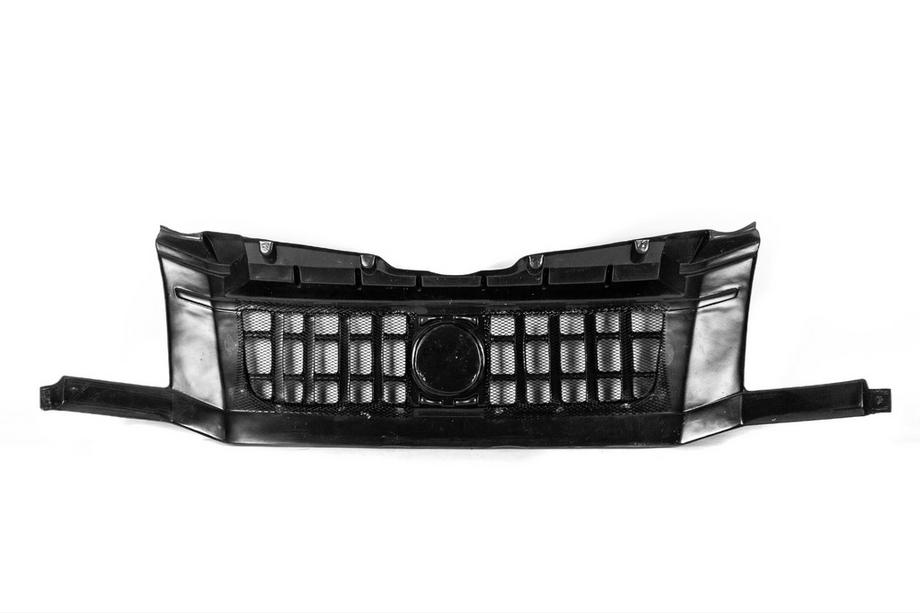 Volkswagen Crafter 2006-2016 Griglia Anteriore Panamericana GT Cromo Eco Foto 5
