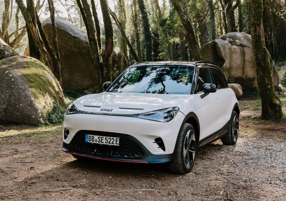 Smart #1: crossover elettrico elegante e progressista