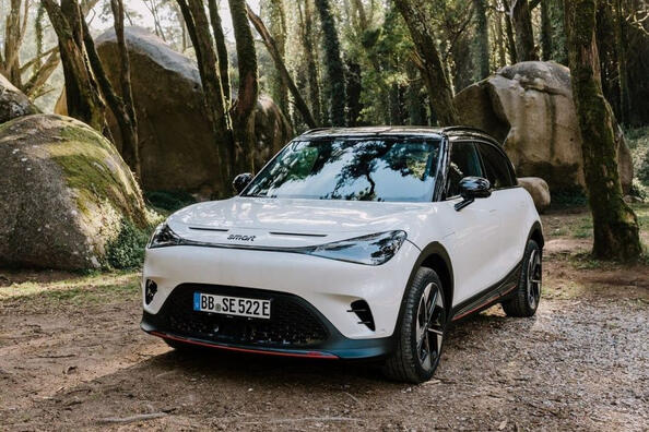 Smart #1: crossover elettrico elegante e progressista