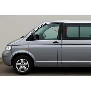 Coperture montanti porta EuroCap Volkswagen T5 Caravelle 2004-2010 foto 1