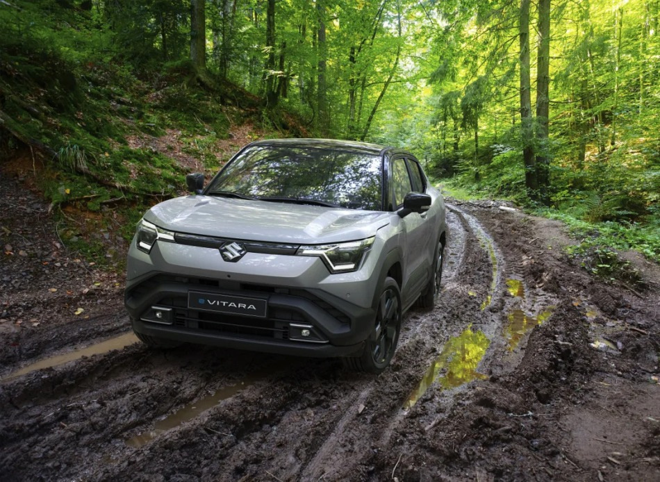 Recensione Suzuki eVitara: il debutto elettrico del leggendario marchio
