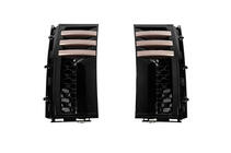 Range Rover III L322 2002-2012 Prese d'aria parafango stile V4 (2005-2013) foto 3
