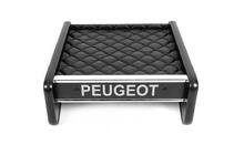 Peugeot Boxer 1994-2006 Mensola cruscotto 2000-2006 (Nero con cuciture nere) foto 1
