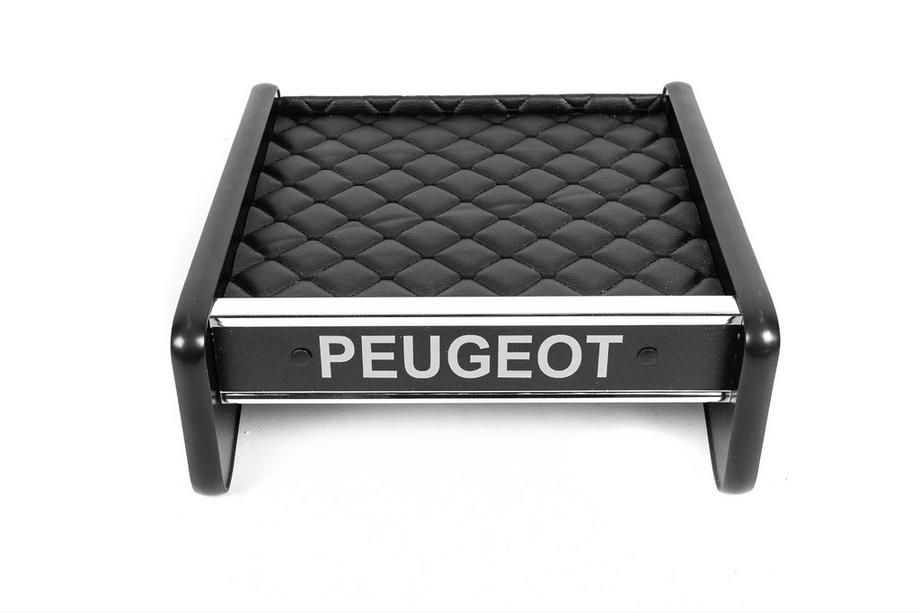 Peugeot Boxer 1994-2006 Mensola cruscotto 2000-2006 (Nero con cuciture nere) Image