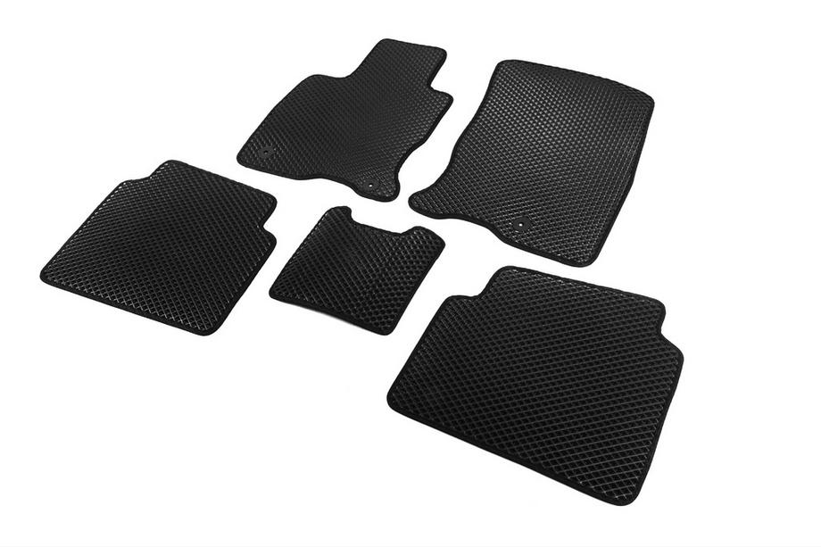 Ford Kuga/Escape 2019- Tappetini EVA (Hybrid, Nero) Foto 2
