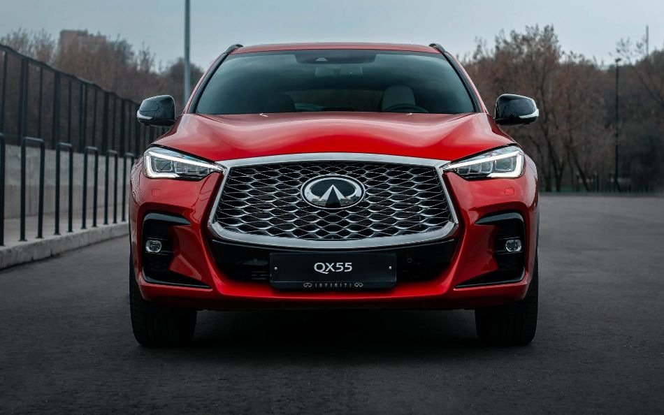 Infiniti QX55: una rivisitazione del crossover elegante e dinamico