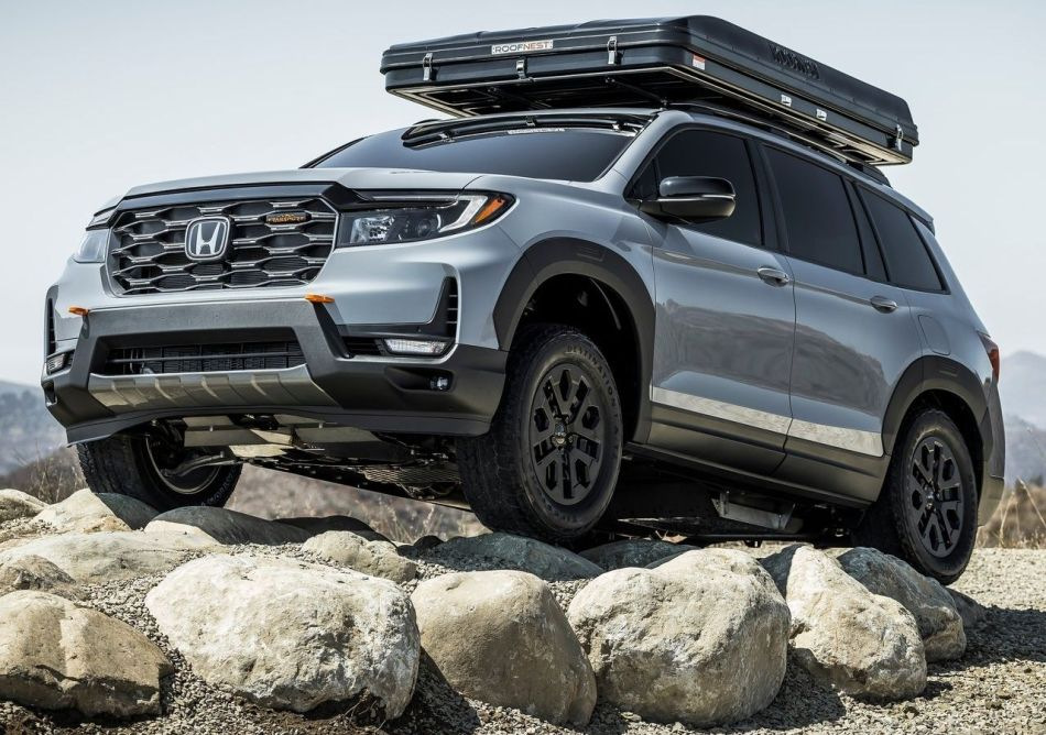 Recensione del restyling della generazione Honda Passport III