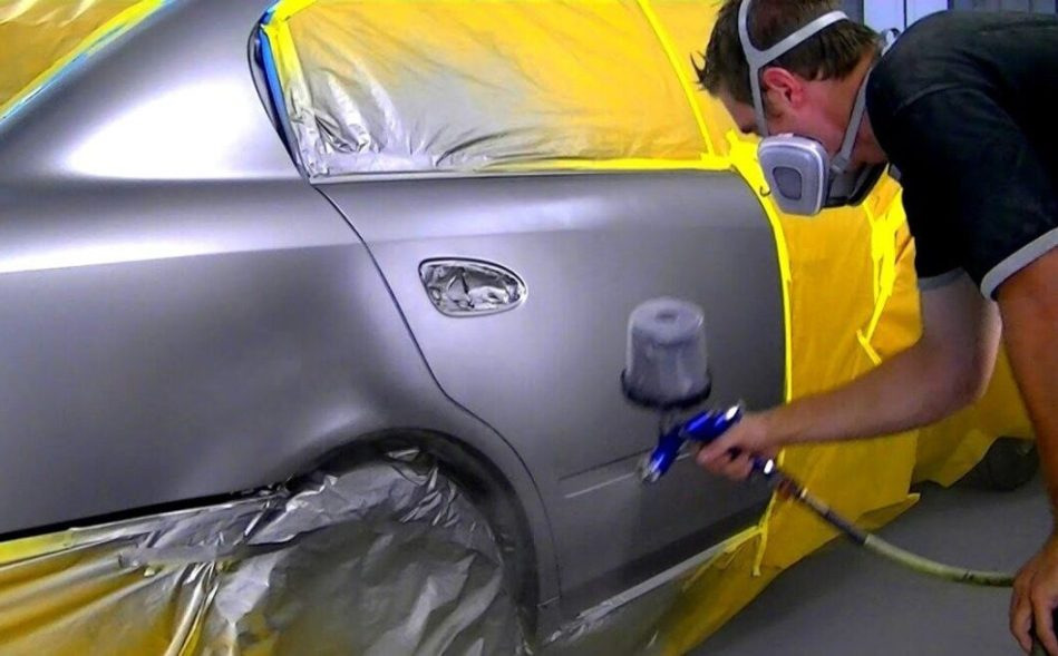 Puoi verniciare l’auto da solo?