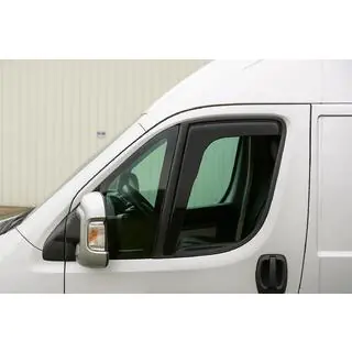 Deflettori aria ad incastro Niken Luxury (2 pz) Fiat Ducato 2006-2025 foto 1