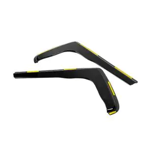 Deflettori aria ad incastro Niken Luxury (2 pz) Fiat Ducato 2006-2025 foto 3