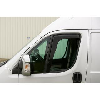 Deflettori aria ad incastro Niken Luxury (2 pz) Citroen Jumper 2007-2025 foto 1