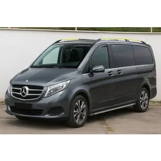 Deflettori aria ad incastro Niken Luxury (2 pz) Mercedes Vito/V-class W447 2014- foto 3