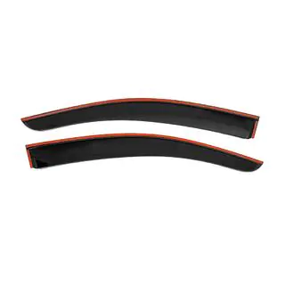 Deflettori finestrini con modanatura cromata Niken Luxury (2 pz) foto 4