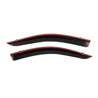 Deflettori finestrini con modanatura cromata Niken Luxury (2 pz) Dacia Dokker 2013-2022 foto 4
