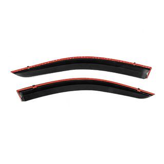 Deflettori finestrini con modanatura cromata Niken Luxury (2 pz) foto 4