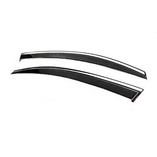Deflettori finestrini con modanatura cromata Niken Luxury (2 pz) foto 4