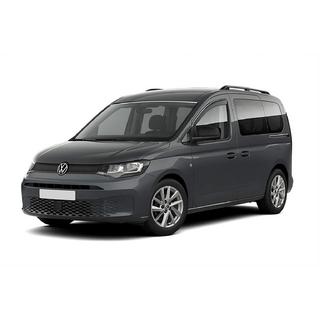 Deflettori finestrini con modanatura cromata Niken Luxury (2 pz) foto 1