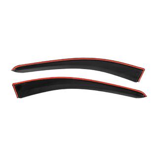 Deflettori finestrini con modanatura cromata Niken Luxury (2 pz) foto 4