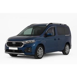 Deflettori finestrini con modanatura cromata Niken Luxury (2 pz) foto 1