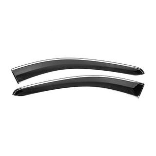 Deflettori finestrini con modanatura cromata Niken Luxury (2 pz) foto 2
