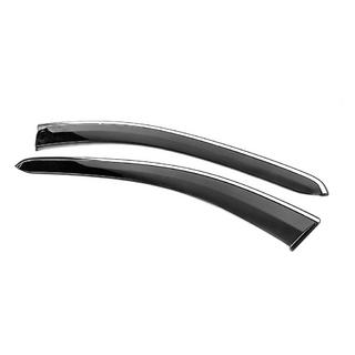 Deflettori finestrini con modanatura cromata Niken Luxury (2 pz) foto 3
