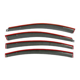 Deflettori Finestrini con Modanatura Cromata Niken Luxury (SD, 4 pz) Chevrolet Cruze 2009–2015 foto 3