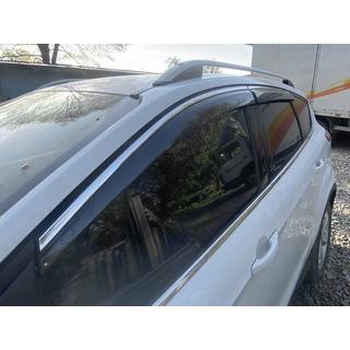 Deflettori Finestrini con Modanatura Cromata Niken Luxury (4 pz) foto 1