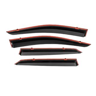 Deflettori Finestrini con Modanatura Cromata Niken Luxury (4 pz) Lexus RX 2016-2022 foto 3