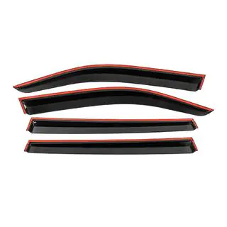 Deflettori Finestrini con Modanatura Cromata Niken Luxury (4 pz) Mercedes EQB 2021- foto 3